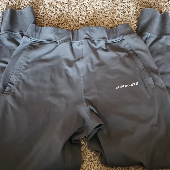 Alphalete Athletic Pant Green Color Size Womans Medium - Picture 6 of 12